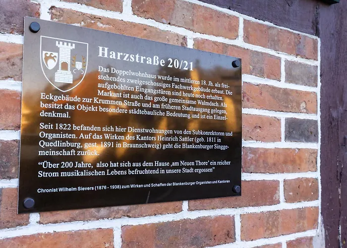 Am Neuen Thore I Apartmán Blankenburg (Harz)